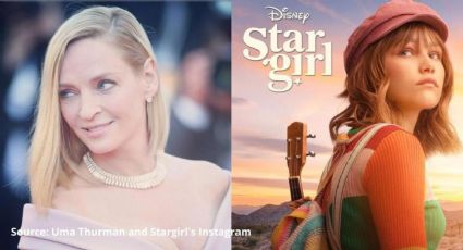 ¡Súper! Uma Thurman se une a Grace VanderWaal en la secuela de 'Stargirl' de Disney Plus