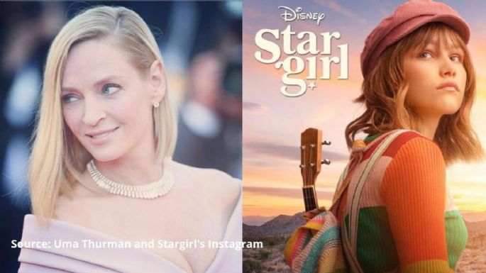 ¡Súper! Uma Thurman se une a Grace VanderWaal en la secuela de 'Stargirl' de Disney Plus