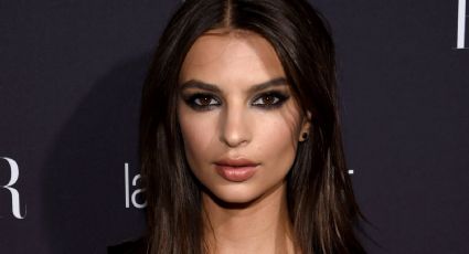 Emily Ratajkowski luce espectacular abdomen a días de haber dado a luz