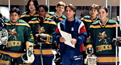 ¡Súper! Esta es la primer foto del elenco original de 'The Mighty Ducks' para la serie de Disney+