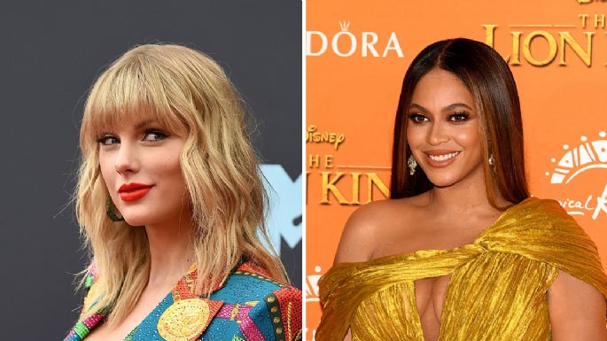 ¡Hermosa! Taylor Swift muestra la nota que le escribió a mano Beyoncé tras los Grammy 2021