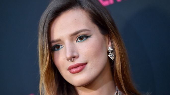 Bella Thorne sorprende en redes al anunciar sus compromiso con este cantante italiano