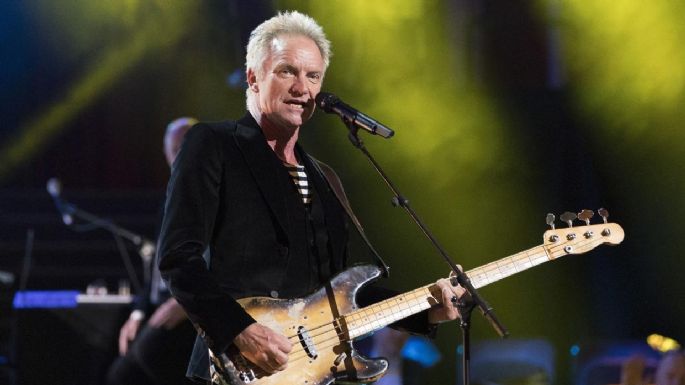 Sting de The Police canta una divertida versión del programa 'Jeopardy' de Estados Unidos