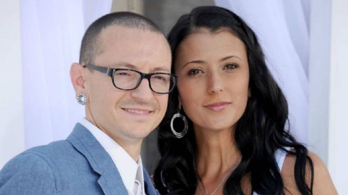 Talinda, viuda de Chester Bennington recuerda al músico con un emotivo mensaje en Instagram