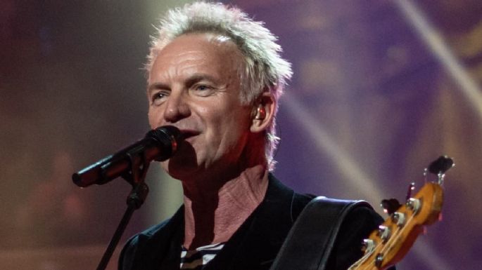 Sting, vocalista de The Police' da un emotivo concierto online desde su casa para Tiny Desk