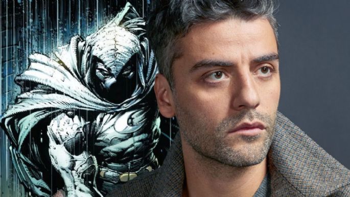 ¡Súper! Revelan un video de Oscar Isaac preparándose para su papel en la serie ' Moon Knight'