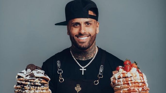 ¡Súper! Nicky Jam inaugura su panadería  con un atractivo menú