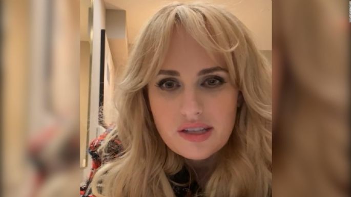 La famosa actriz Rebel Wilson sufre un accidente en Londres mientras paseaba en bicicleta