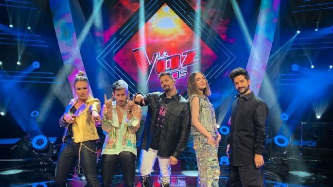 Arranca el primer programa de 'La Voz Kids' donde los coaches reciben una ayuda inesperada