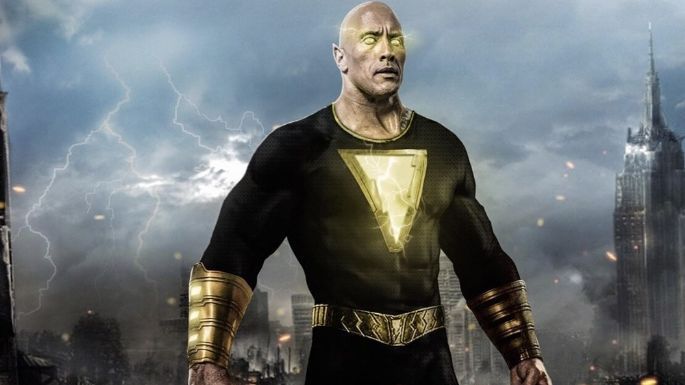 Dwayne Johnson revela la primera página del guión de la nueva película de DC 'The Black Adam'