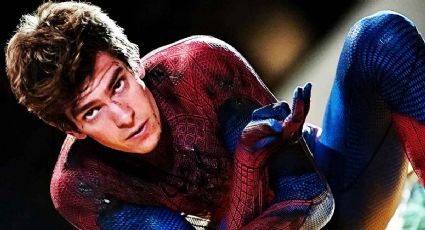 Andrew Garfield revela que improvisó una escena de 'Spider-Man: No way home'