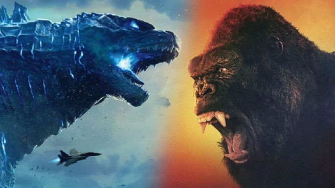 ¡La espera termina! 'Godzilla vs Kong' finalmente llega a las salas de cine en México