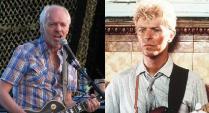 ¡Espectacular! Este es el sorprendente cover de Peter Frampton a 'Loving The Alien' de David Bowie