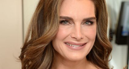 Tras sufrir grave accidente en el gimnasio, Brooke Shields aprende a caminar de nuevo