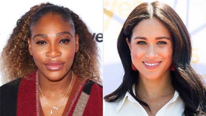 La tenista Serena Williams apoya a su amiga Meghan Markle después de la entrevista con Oprah