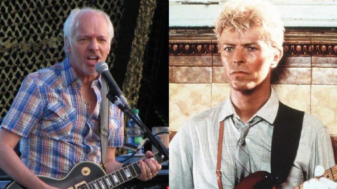 ¡Espectacular! Este es el sorprendente cover de Peter Frampton a 'Loving The Alien' de David Bowie