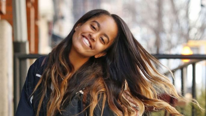 ¡Estupendo! Malia Obama ya trabaja para una serie de Amazon