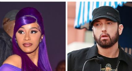 "Puras mentiras": Cardi B niega que Eminem haya rechazado una colaboración en su próximo álbum