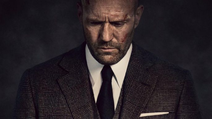 ¡Súper! Este es el cartel oficial de 'Wrath of Man', la nueva película de acción de Jason Statham