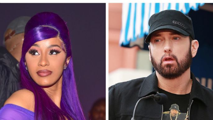 "Puras mentiras": Cardi B niega que Eminem haya rechazado una colaboración en su próximo álbum