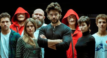 Netflix podría realizar spin-off de un personaje de 'La Casa de Papel'