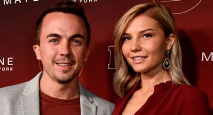 Frankie Muniz presenta por primera vez a su bebé en estas tiernas fotos de Instagram con su esposa