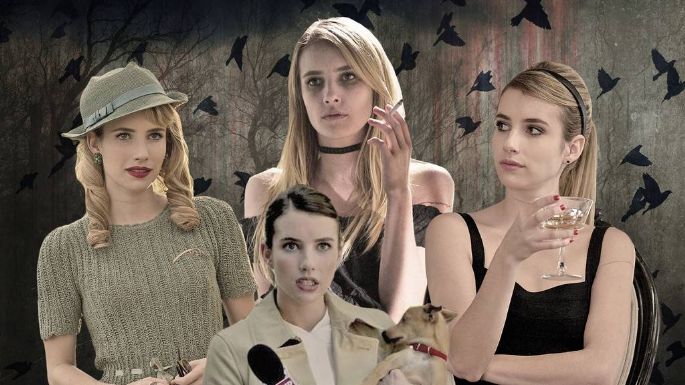 La evolución actoral de Emma Roberts gracias a 'American Horror Story'