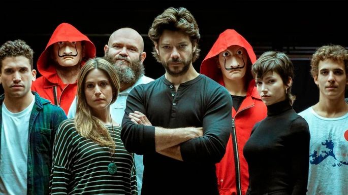 Netflix podría realizar spin-off de un personaje de 'La Casa de Papel'