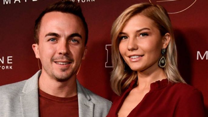 Frankie Muniz presenta por primera vez a su bebé en estas tiernas fotos de Instagram con su esposa