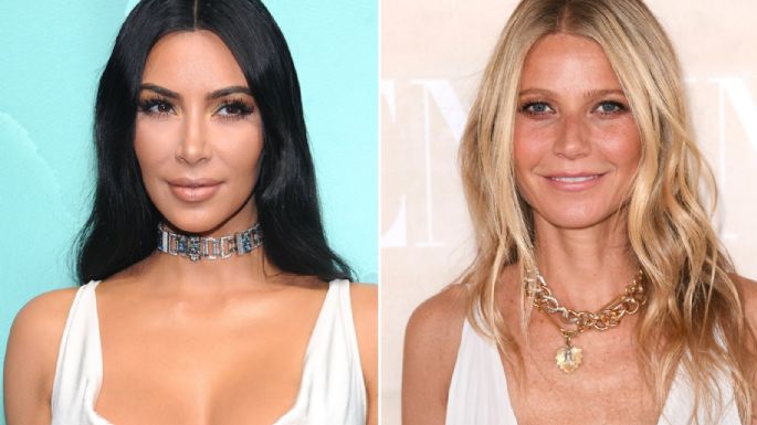 Gwyneth Paltrow le envía paquete con juguetes para adultos a Kim Kardashian