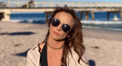 La actriz Silvia Navarro rompe en llanto al despedirse de su telenovela de Telemundo
