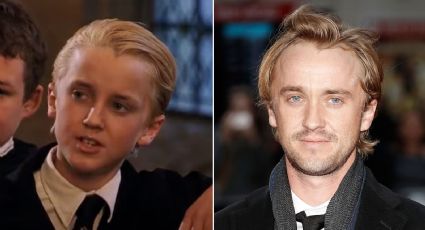 Tom Felton revela secretos tras las cámaras de 'Harry Potter' mientras mira el filme por primera vez