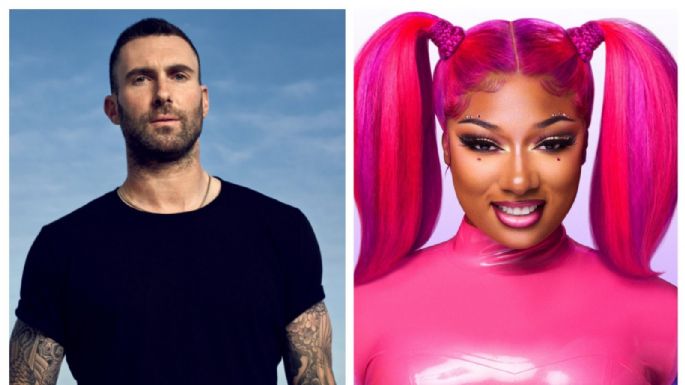 ¡Asombroso!  Maroon 5 estrena un sencillo en colaboración con Megan Thee Stallion