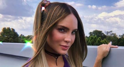 Belinda impacta al traer de vuelta el look de Silvana, de 'Cómplices al rescate'