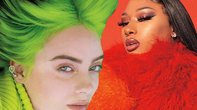 ¡Súper! Billie Eilish apoya a Megan The Stallion por esta gran causa