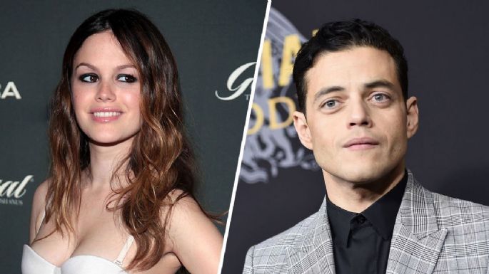 ¿De mal humor? Esta es la foto que Rami Malek le pidió a Rachel Bilson que borrara