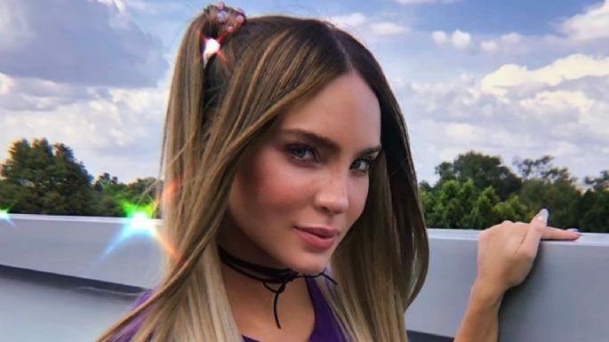 Belinda impacta al traer de vuelta el look de Silvana, de 'Cómplices al rescate'