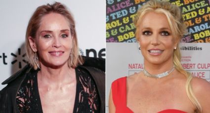 Sharon Stone revela la desgarradora forma en que Britney Spears se acercó a pedirle ayuda