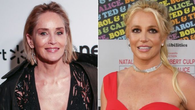 Sharon Stone revela la desgarradora forma en que Britney Spears se acercó a pedirle ayuda