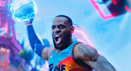 Estas son las primeras Imágenes de Lebron James en la nueva película 'Space Jam: A New Legacy'