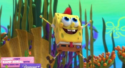 ¡Súper! Anuncian precuela de Bob Esponja 'Kamp Koral' para la TV