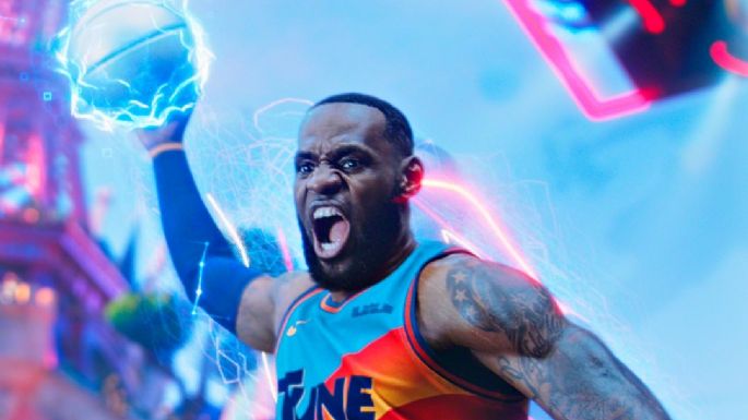 Estas son las primeras Imágenes de Lebron James en la nueva película 'Space Jam: A New Legacy'