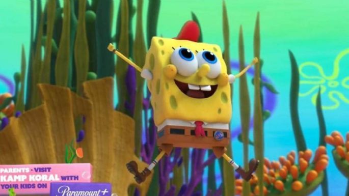 ¡Súper! Anuncian precuela de Bob Esponja 'Kamp Koral' para la TV