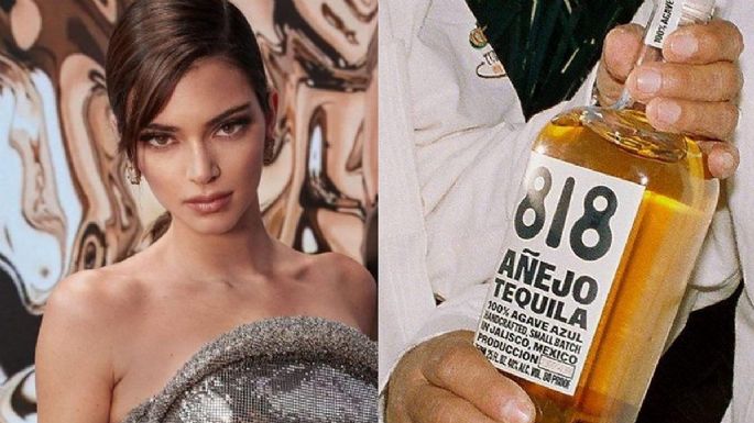 Kendall Jenner es acusada de apropiación cultural por su nueva marca de tequila