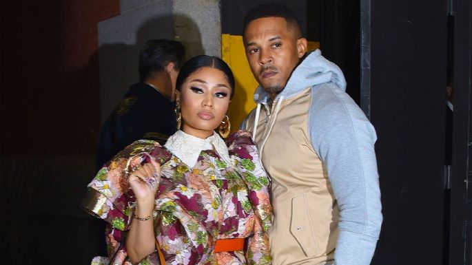 Nicki Minaj envuelta en polémica de carácter íntimo por culpa de su marido