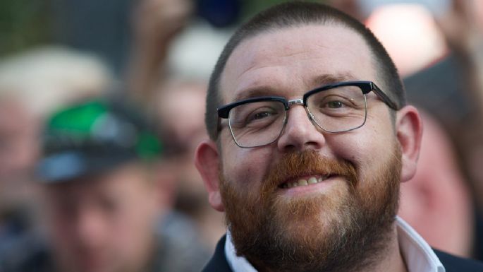 Nick Frost revela que pudo estar en 'Star Wars', pero rechazó la oferta por esta razón