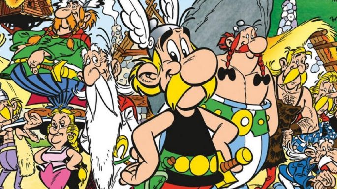 ¡Proyecto nuevo! Netflix anuncia miniserie animada de 'Astérix'