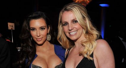 Kim Kardashian compara su vida con la de Britney Spears al mirar su polémico documental