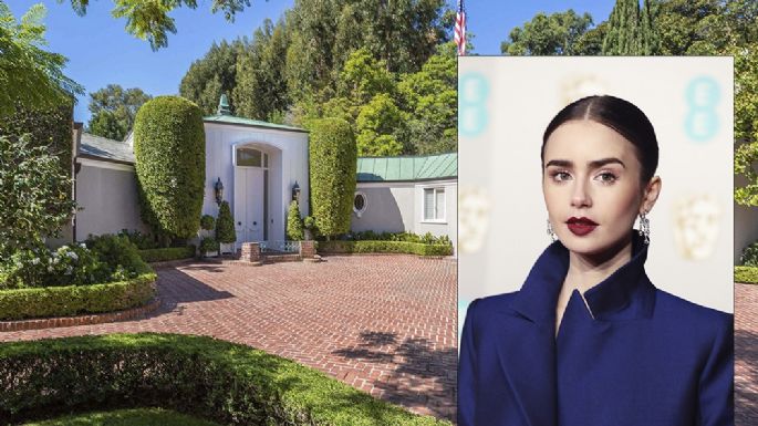 Lily Collins pone a la venta su mansión valuada en más de 13 mdd