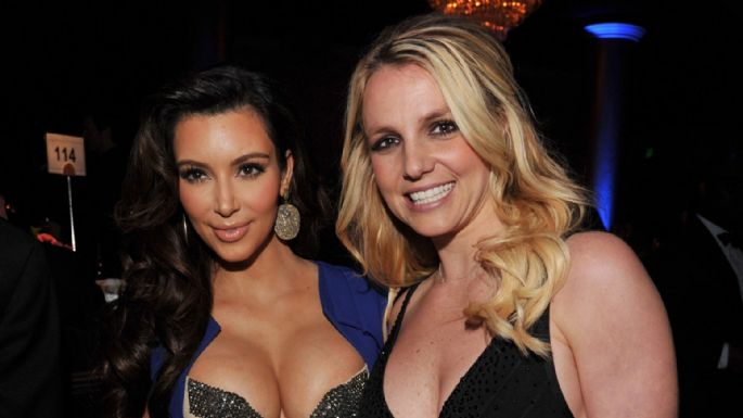 Kim Kardashian compara su vida con la de Britney Spears al mirar su polémico documental